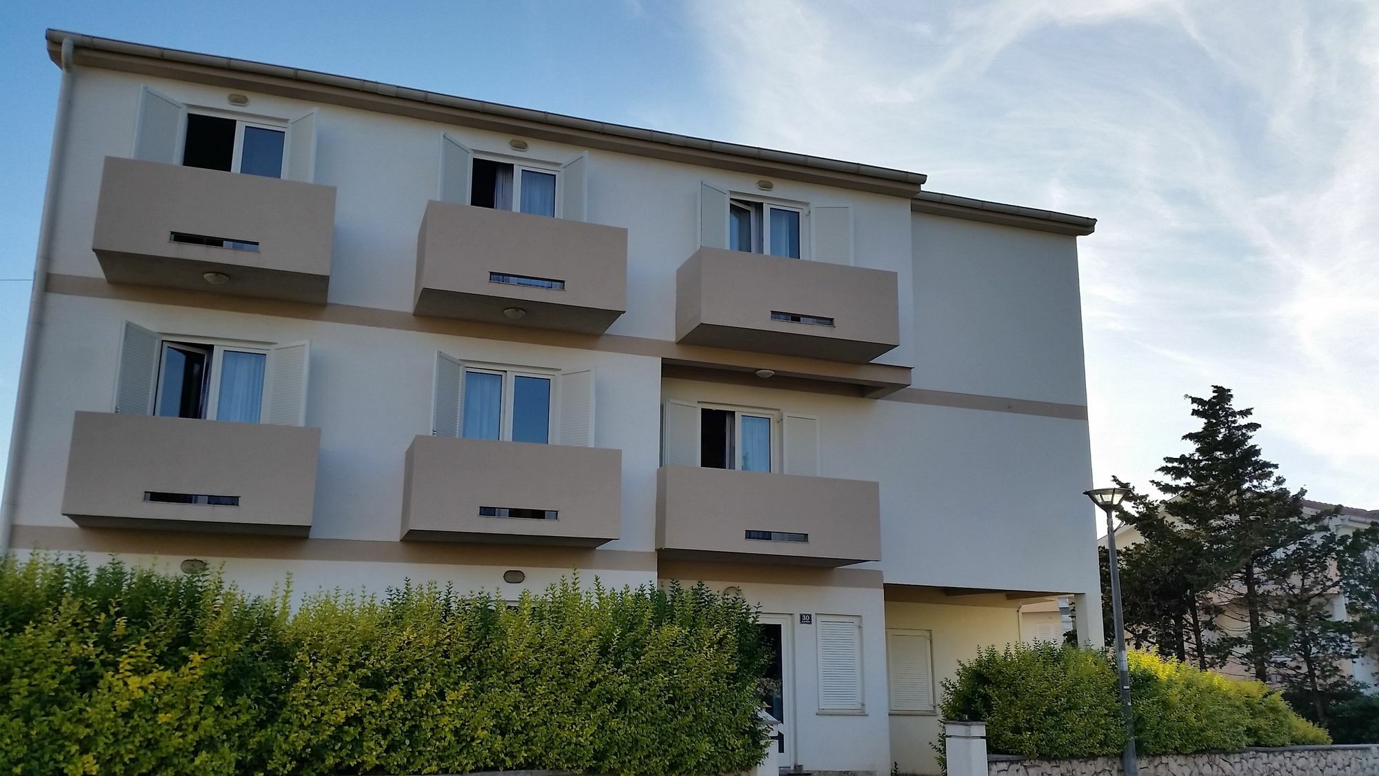 Apartments Ana & Ita Novalja Luaran gambar